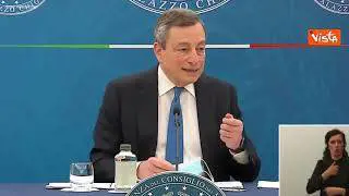 Draghi: "Alitalia deve sostenersi da sola e volare con le sue ali"