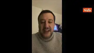 Salvini: "Chi la dura la vince, grazie alla Lega si ritorna alla vita"