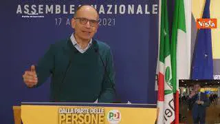 Letta: “Obiettivo è mettere insieme nuovo centrosinistra con il Movimento 5 stelle”