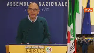 Letta: “Chiediamo al Governo di dare seguito al voto su cittadinanza italiana a Zaki”