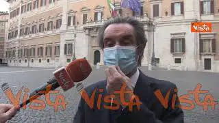 Vaccini, Fontana: “Penso che a luglio potremo tirare un sospiro di sollievo”