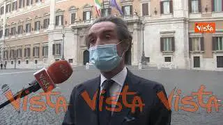 Fontana: “In Lombardia inoculati 2,2 milioni di vaccini. Da lunedì prenotazioni per over 65”