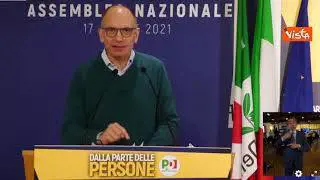 Letta: "Bene le primarie, ma decidano i territori"