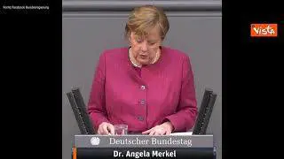 Covid, Merkel: "La situazione è molto seria"