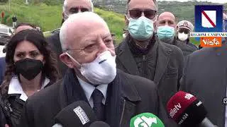 De Luca "Battaglia da fare sarebbe quella per approvazione Sputnik"