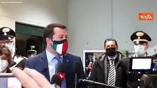 Salvini su Open Arms: "Non sono preoccupato e lo rifarò se avessi di nuovi incarichi di governo"
