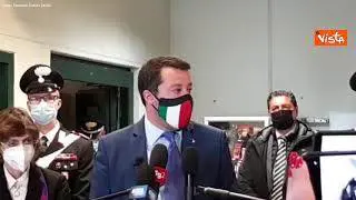 Salvini: "Passare per sequestratore no, mi dispiace per i miei figli"
