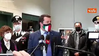 Salvini: "Sul banco degli imputati dovrebbe esserci qualcun altro che gioca con vita migranti"