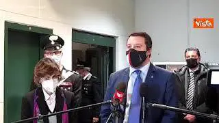Salvini: "Solidarietà Letta l'ha dimostrata mettendo felpa degli stranieri"