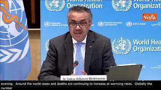 Covid, Oms: "Casi settimanali raddoppiati in ultimi due mesi"
