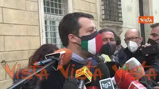 Open Arms, Salvini: “Qualcuno cerca rivincite in tribunale. Spero di non trovare un Palamara”