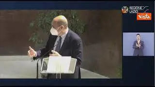 Zingaretti: "Pandemia ha confermato importanza sapere e conoscenza"