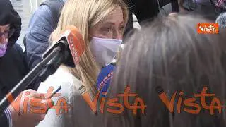 Pnrr, Meloni: “Rischio che Parlamento non abbia tempo di esaminarlo. Chiesto a Draghi più spazio”