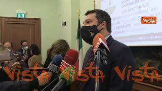 Salvini: “Lega chiederà in Cdm di cancellare il coprifuoco”