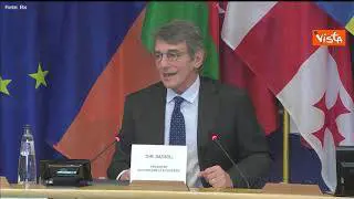 Sassoli: "Il rispetto dei diritti umani non è valore dell'Unione europea ma dell'Europa tutta"