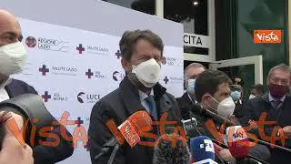 Franceschini: “Ho fatto il vaccino, importante che si siano scelti luoghi simbolo per gli hub”