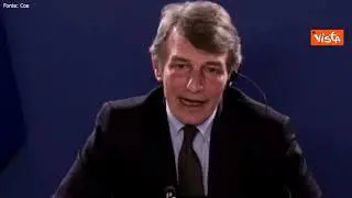 Sassoli: "Il mondo di ieri non tornerà più, dobbiamo costruirne uno più equo"