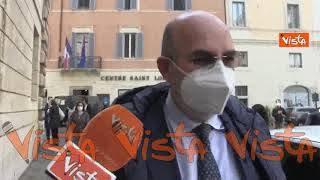No comment di Vito Crimi sulla vicenda del figlio di Grillo