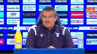 Il viceallenatore della Lazio Farris: "Contro il Napoli importante esame di maturità"