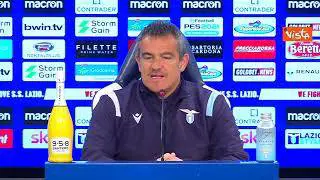 Il viceallenatore della Lazio Farris: "Contro il Napoli importante esame di maturità"