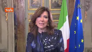 Giornata salute donna, Casellati: "Siate generose con voi stesse"