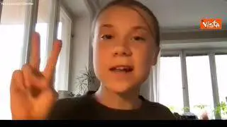 Greta Thunberg al Congresso Usa: “La crisi climatica non è ancora stata compresa”