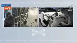 SpaceX, l’equipaggio è in anticipo, si gioca a “carta, forbici, sasso”