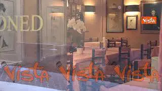 I ristoranti di Roma si preparano all’apertura di lunedì (anche se solo all’esterno)