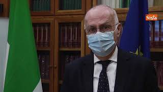Rezza: "La situazione epidemiologica tende lentamente a migliorare"