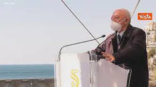 De Luca: "Aifa decida velocemente su altri vaccini, dobbiamo darci tempi di decisione straordinari"