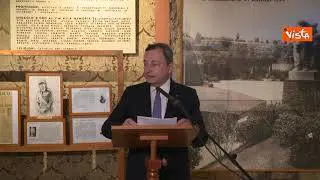 25 aprile, Draghi: "Non fummo tutti italiani brava gente"