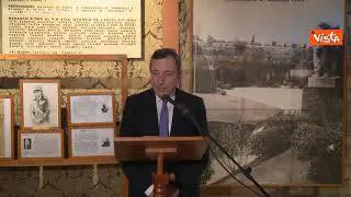 25 aprile, Draghi: "Si sta perdendo memoria della resistenza"