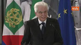 Mattarella: "25 aprile rappresenta la riconquista della libertà"