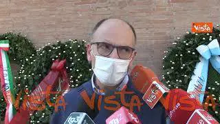 Enrico Letta: “25 aprile sia festa dell’Italia unita che guarda al futuro con grande speranza”