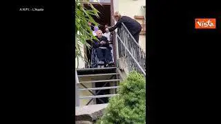 Festa con "Bella Ciao" per i 100 anni del comandante Partigiano Gilberto Malvestuto