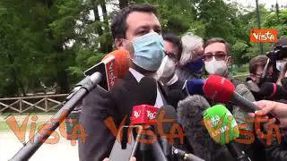 Salvini: “Albertini ha lasciato traccia importante a Milano. Con gestione Sala città ferma”