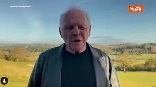 Anthony Hopkins vince l’Oscar per miglior attore protagonista, il ringraziamento su Instagram