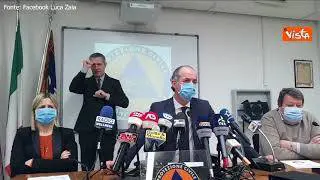 Zaia: "Variante indiana in Veneto"