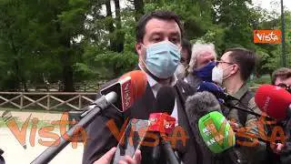 Salvini: “Lega al Governo per condizionare decisioni in modo positivo”