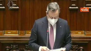 Draghi: "Nel Pnrr c'è destino dell'Italia non sono solo numeri"