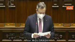Recovery, Draghi: "Ritardi, inefficienze e miopi visioni di parte peseranno su nostre vite"