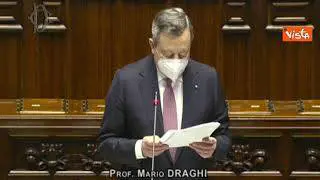 Draghi cita De Gasperi: "A noi onere e onore di preparare l'Italia di domani"