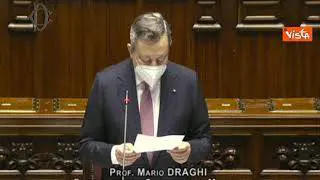 Draghi: "Ho fiducia nel mio popolo in un momento in cui serve solidarietà e responsabilità"