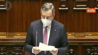 Draghi: "Onestà prevarrà su corruzione, ho fiducia negli italiani"