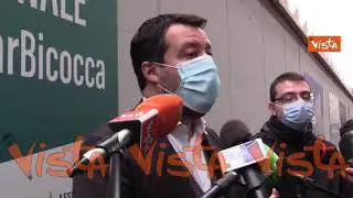 Salvini: “Vorrei sapere da Ema se Sputnik funziona. No a guerre geopolitiche su pelle italiani”