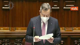 Draghi: "Ridurre i tempi dei processi, uno degli impegni più importanti"