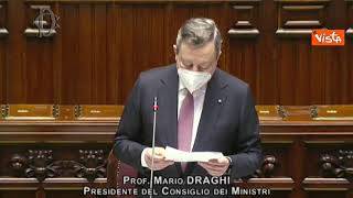 Recovery, Draghi: "Garanzia statale a giovani per acquisto casa"