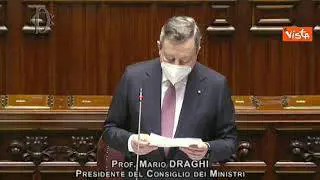 Recovery, Draghi: "Garanzia statale a giovani per acquisto casa"