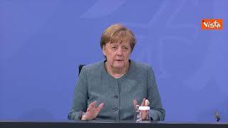 Merkel: "Da giugno stop priorità vaccini, tutti potranno prenotarsi"