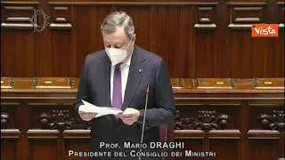 Pnrr, Draghi: "1,2 miliardi per Made in Italy improntato su capacità innovativa"